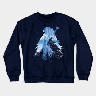 Wolf and The WItch: Blaidd and Ranni Elden Crewneck Sweatshirt